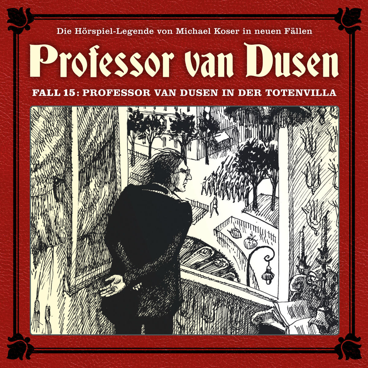 Album picture of Die neuen Fälle, Fall 15: Professor van Dusen in der Totenvilla