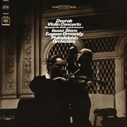 Cover of Dvorák: Violin Concerto & Romance for Violin and Orchestra