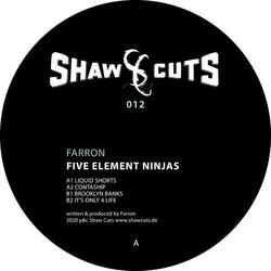 Cover of Five Element Ninjas
