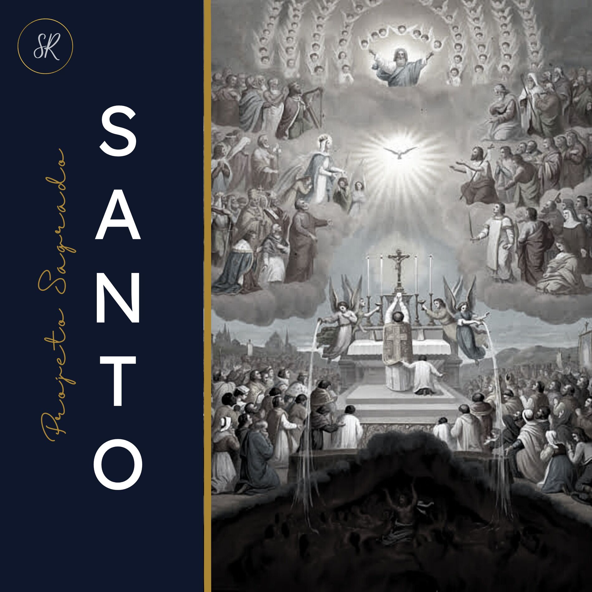 Album cover of Santo