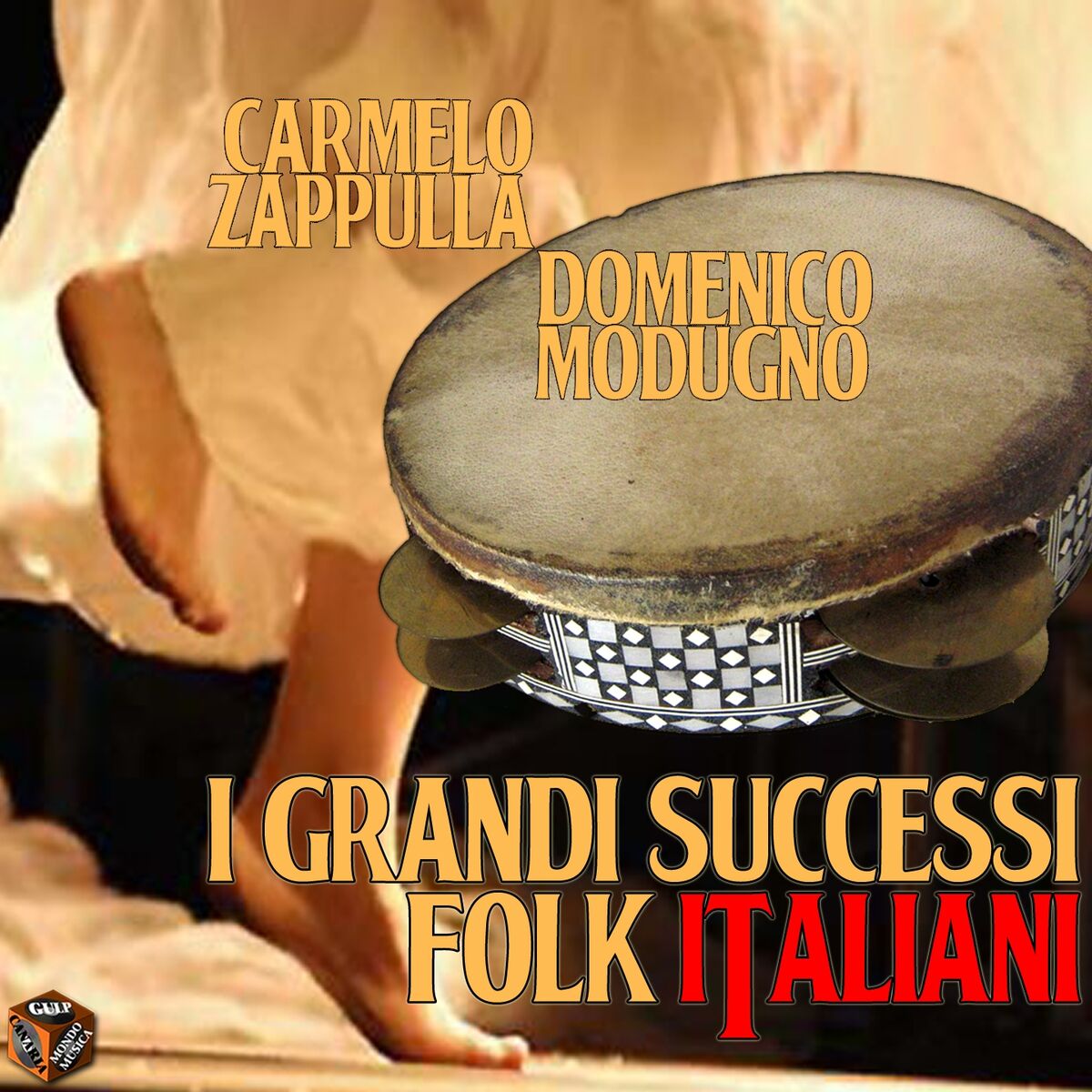 Album cover of I grandi successi folk italiani