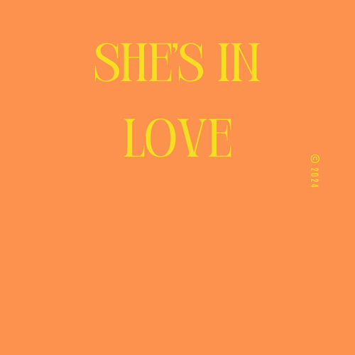 She's in Love artwork