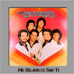 Cover of ME DEJARÁS SIN TI