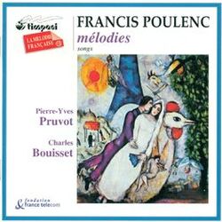 Cover of Poulenc, F.: Banalites / Chansons Villageoises / Tel Jour, Telle Nuit / Chansons Gaillardes / Calligrammes