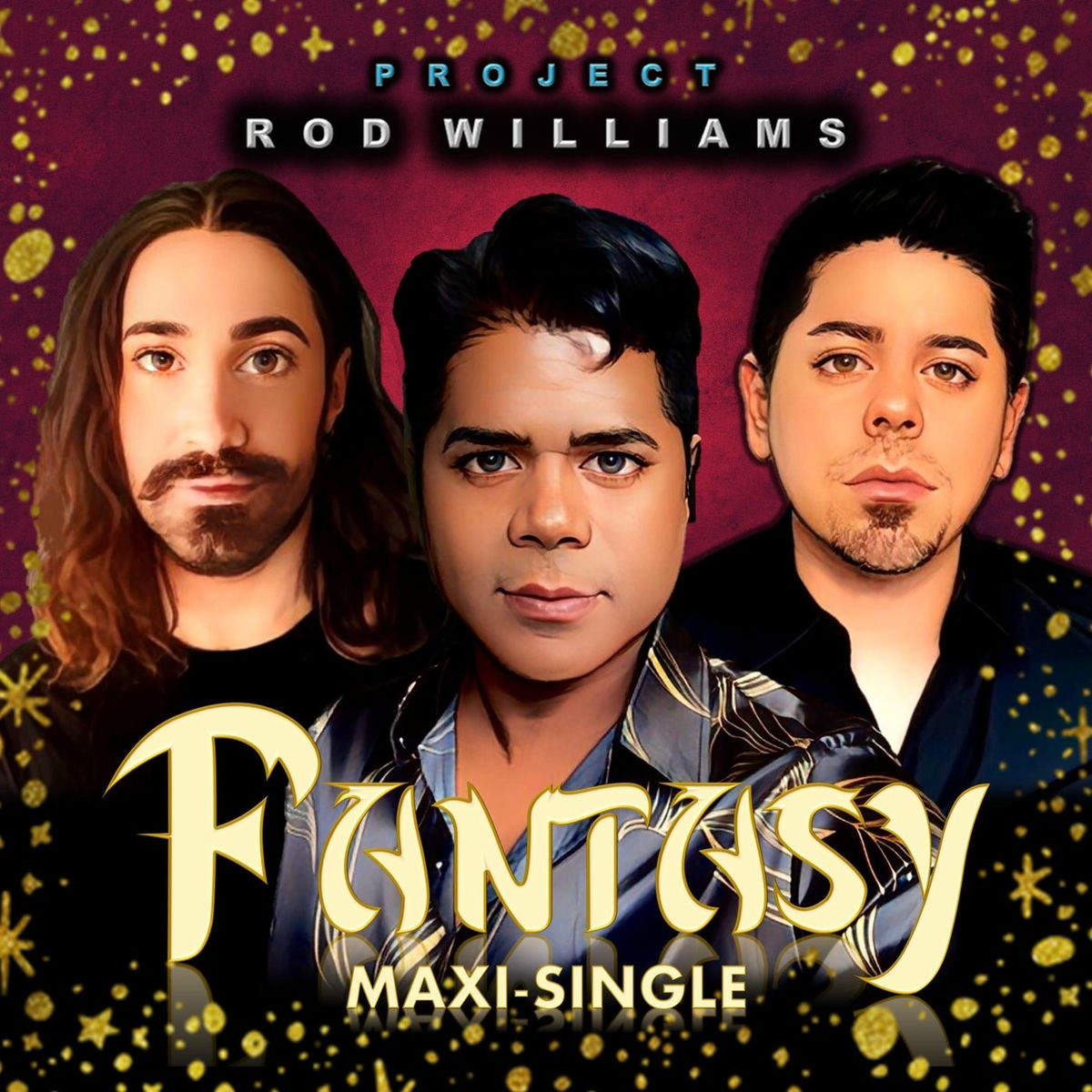 Album cover of Fantasy (Maxi-Single)