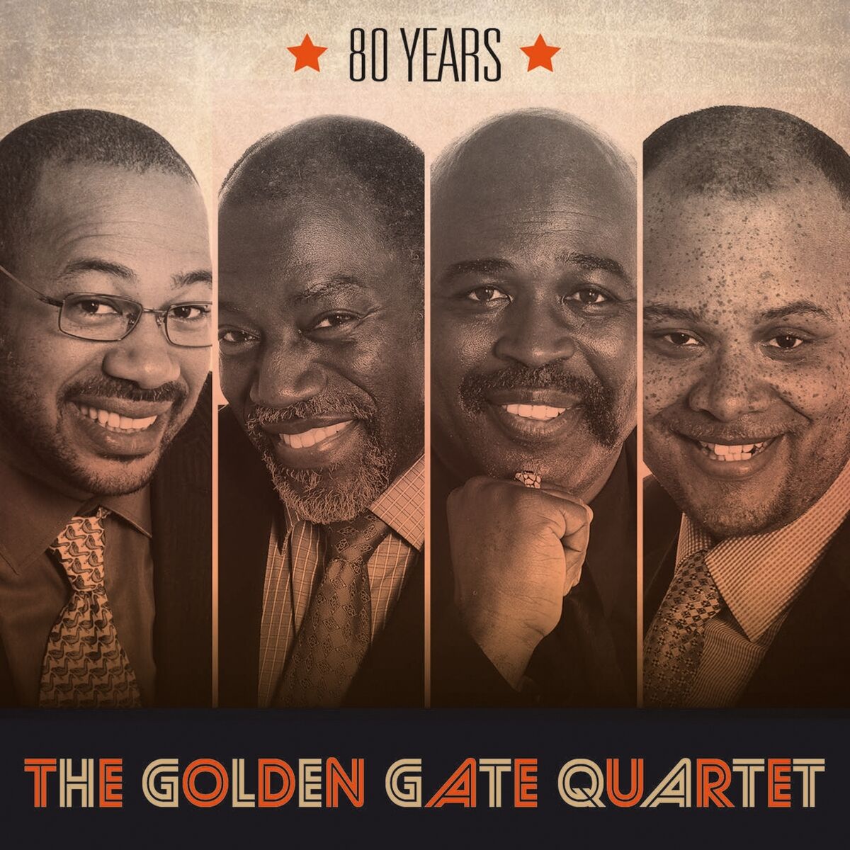 Album cover of The Golden Gate Quartet 80 Years