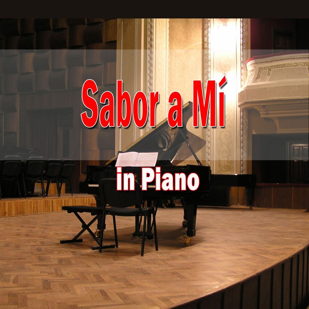 Picture of Sabor a Mí (In Piano)