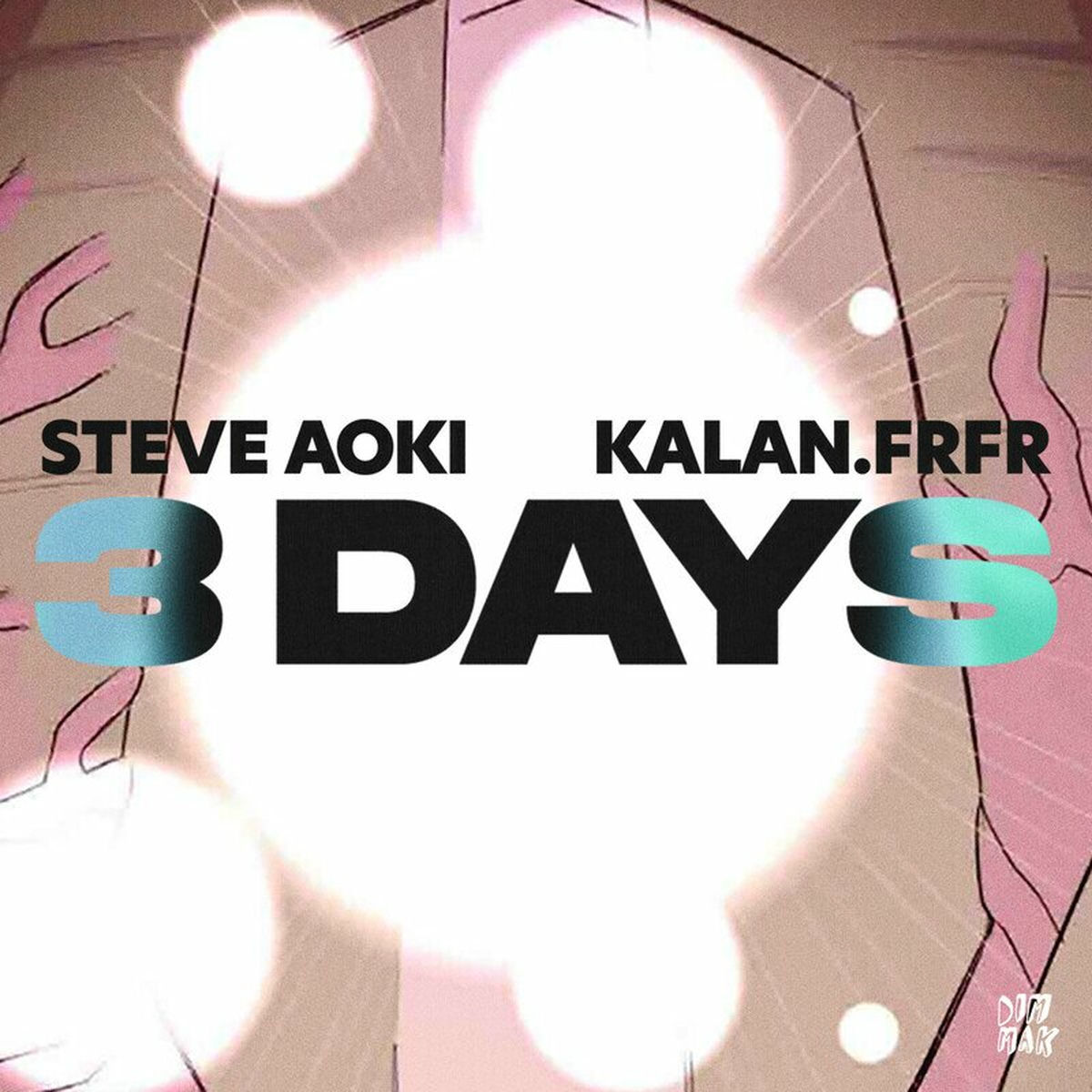 Album cover of 3 Days (ft. Kalan.FrFr)