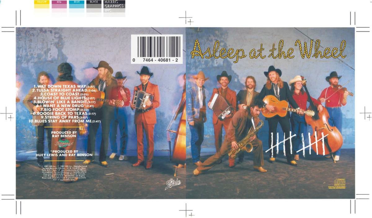 Album cover of Boogie Back To Texas