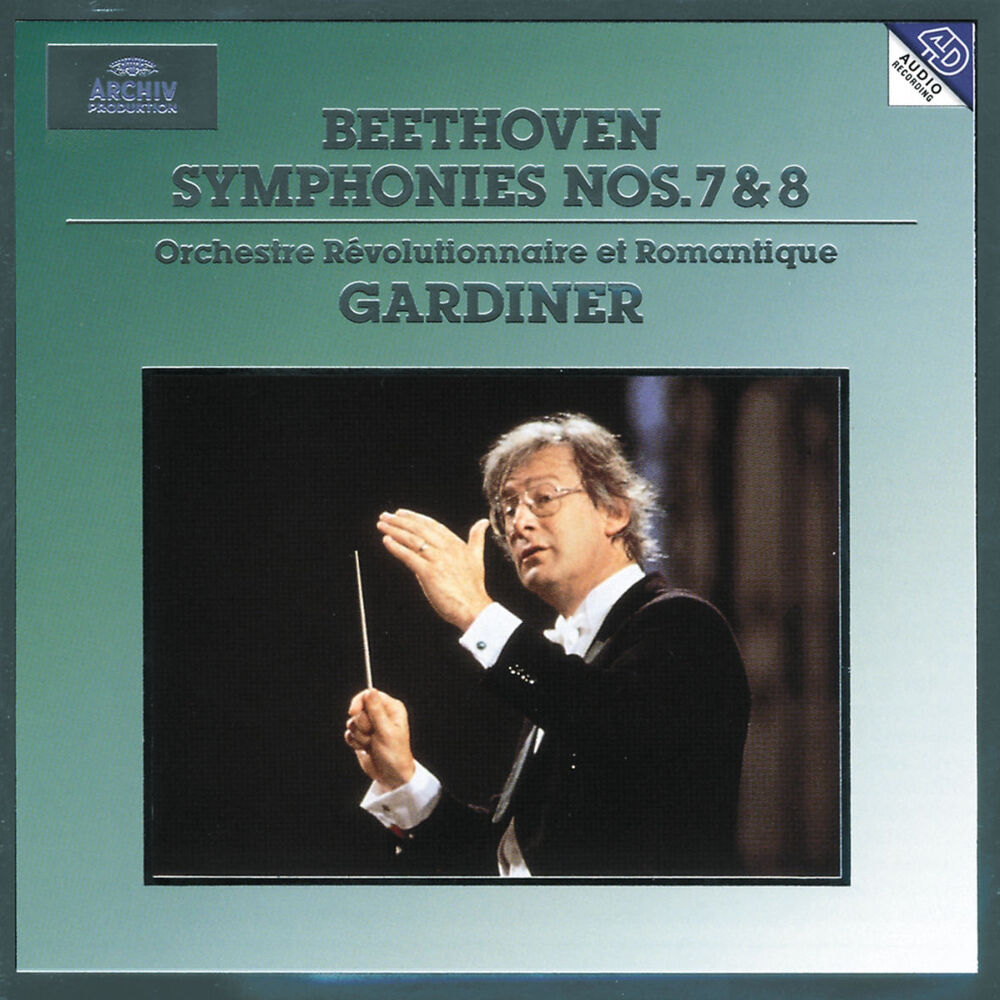 Picture of Beethoven: Symphony No.7 op.92 & No.8 op.93