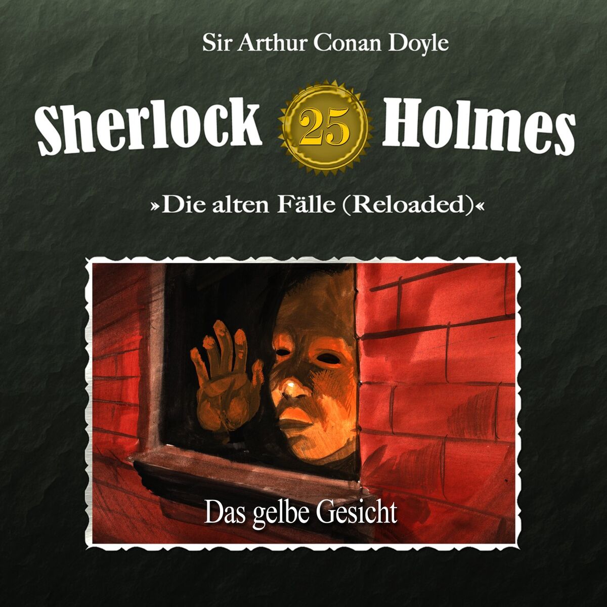 Album cover of Teil 1 - Die alten Fälle (Reloaded), Fall 25: Das gelbe Gesicht