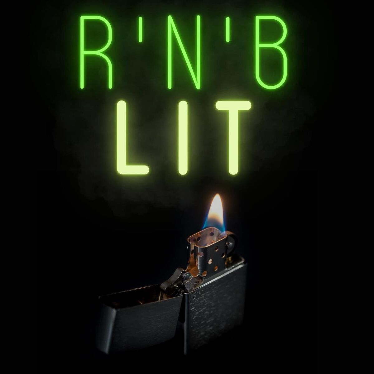 Album cover of R'n'B LIT