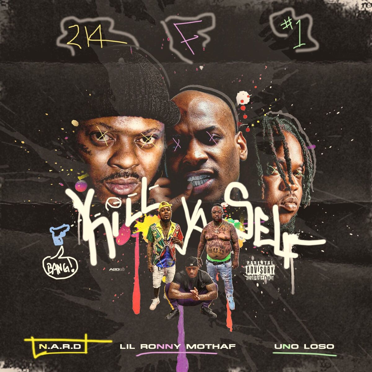 Album cover of Kill Yo Self