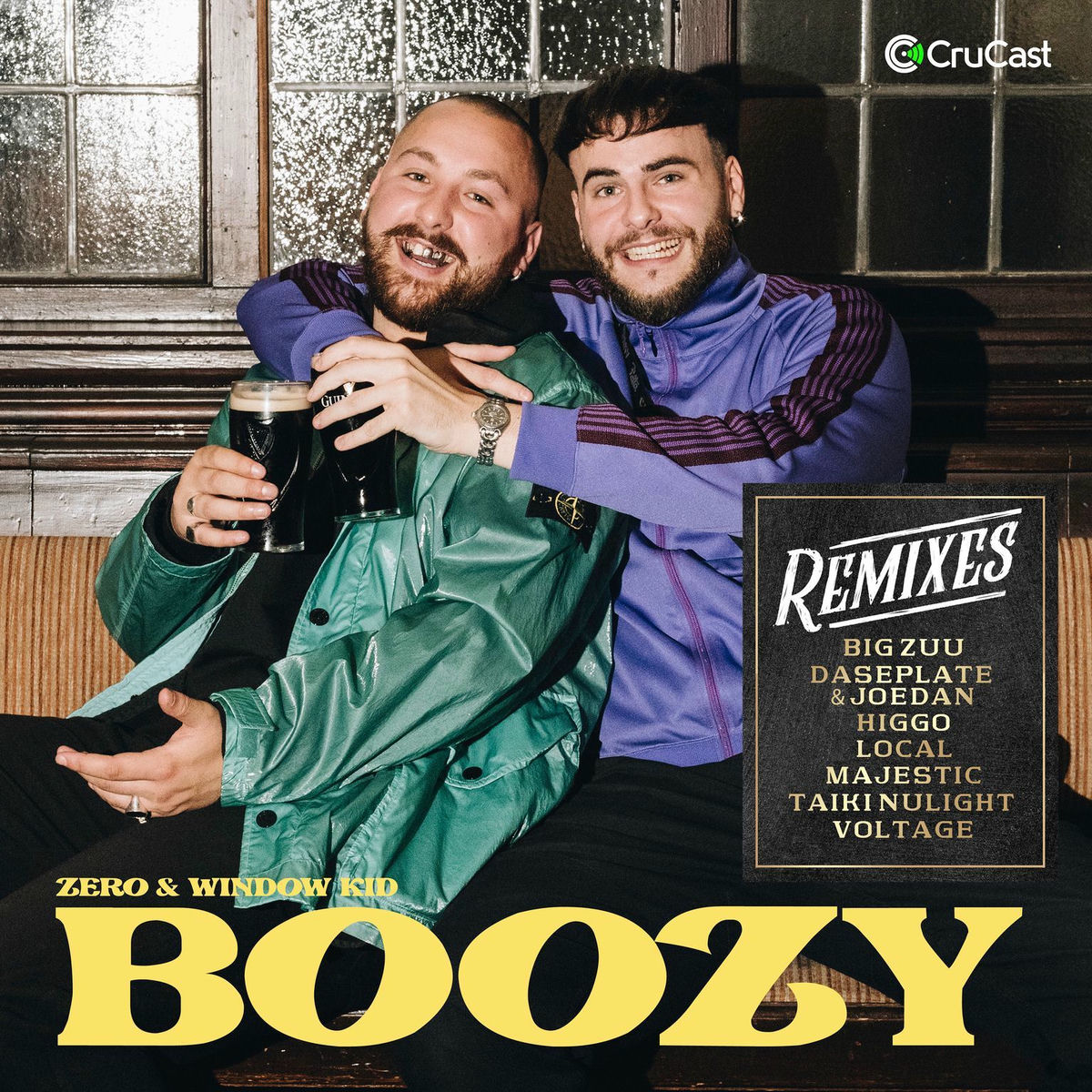 Album cover of Boozy (Remixes)