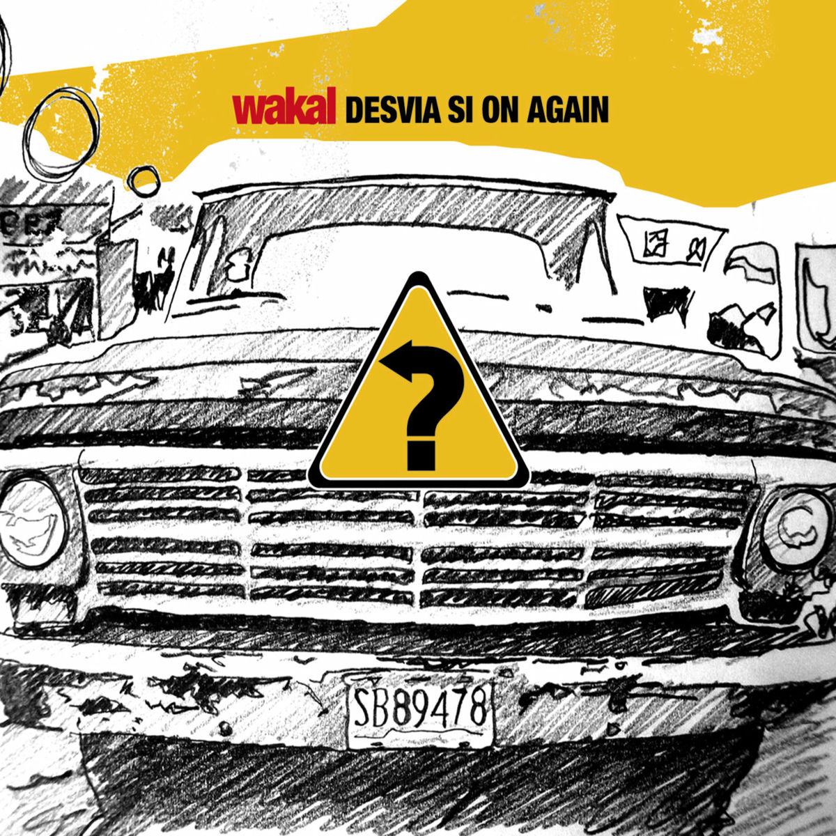 Album cover of Desvia si on again