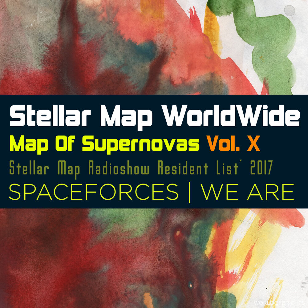 Picture of Map Of Supernovas Vol. X