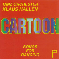 Cover of Cartoon Songs for Dancing
