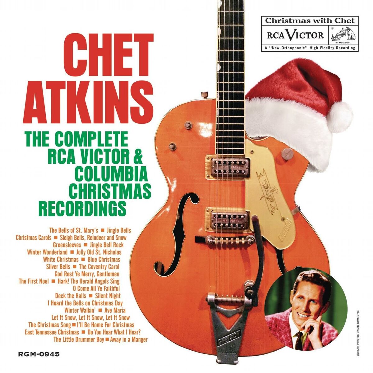 Album cover of Winter Walkin' - The Complete RCA and Columbia Christmas Recordings