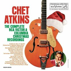 Cover of Winter Walkin' - The Complete RCA and Columbia Christmas Recordings
