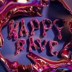 Cover of Happy Rave EP
