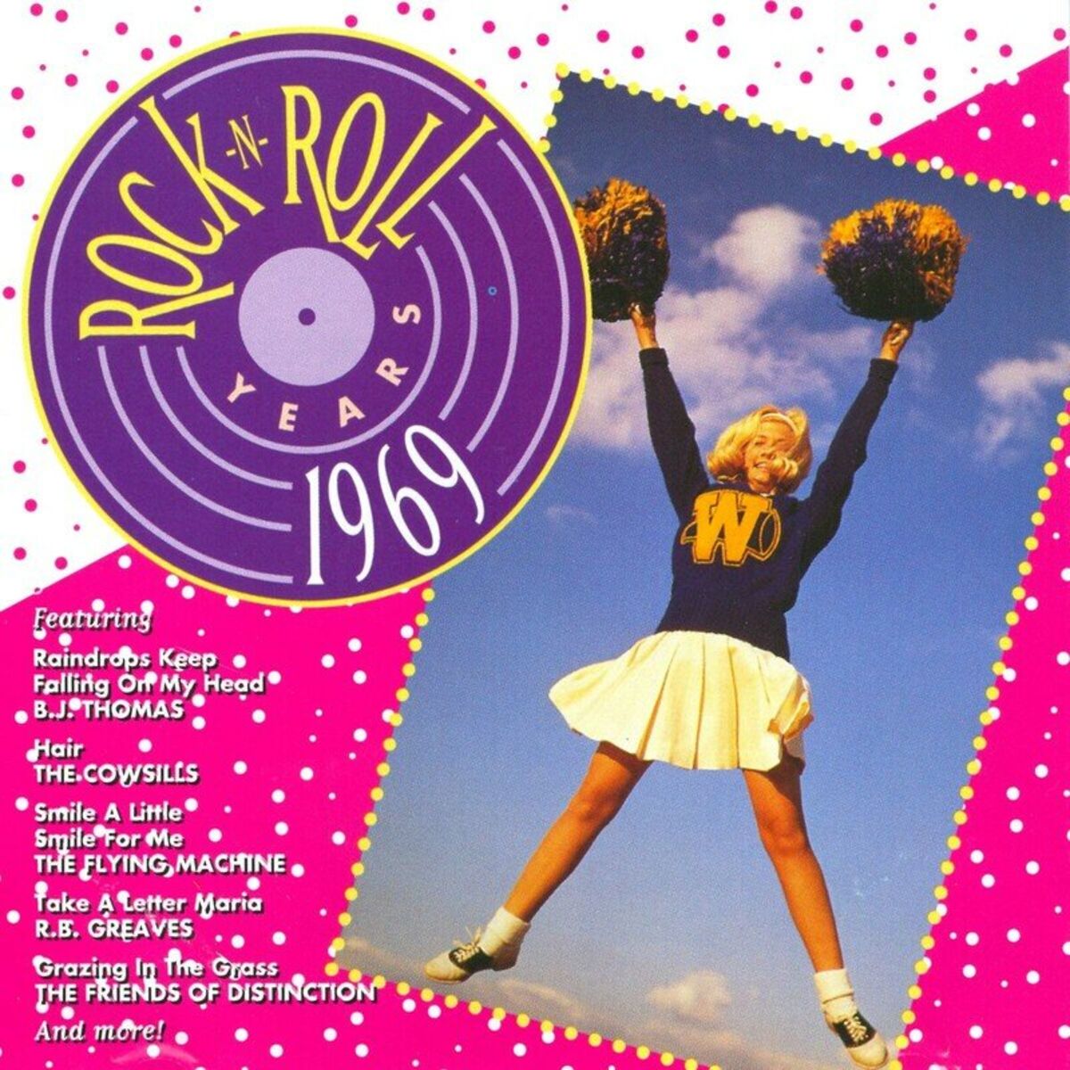 Album cover of Rock 'N' Roll Years - 1969