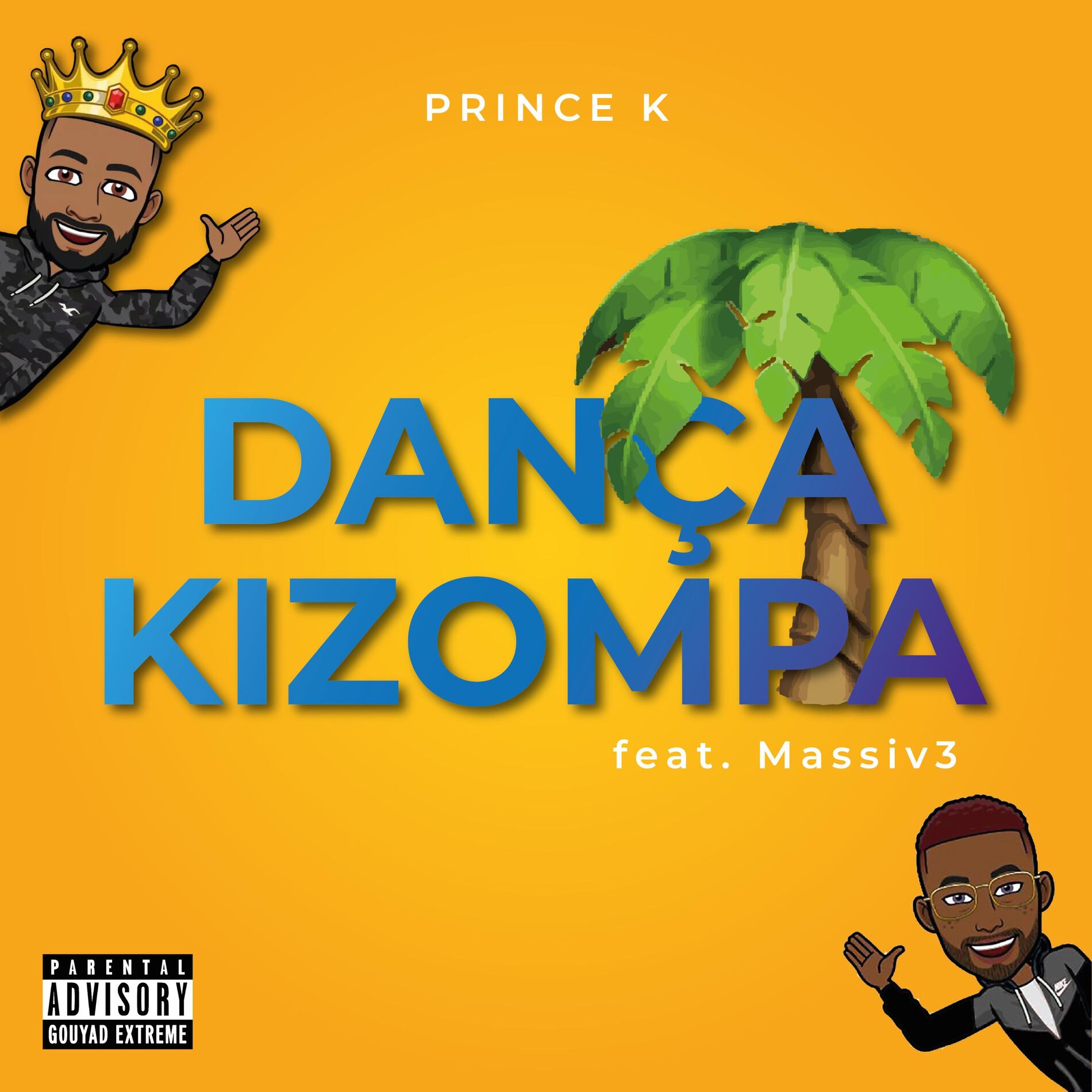 Album cover of Dança Kizompa (feat. Massiv3)