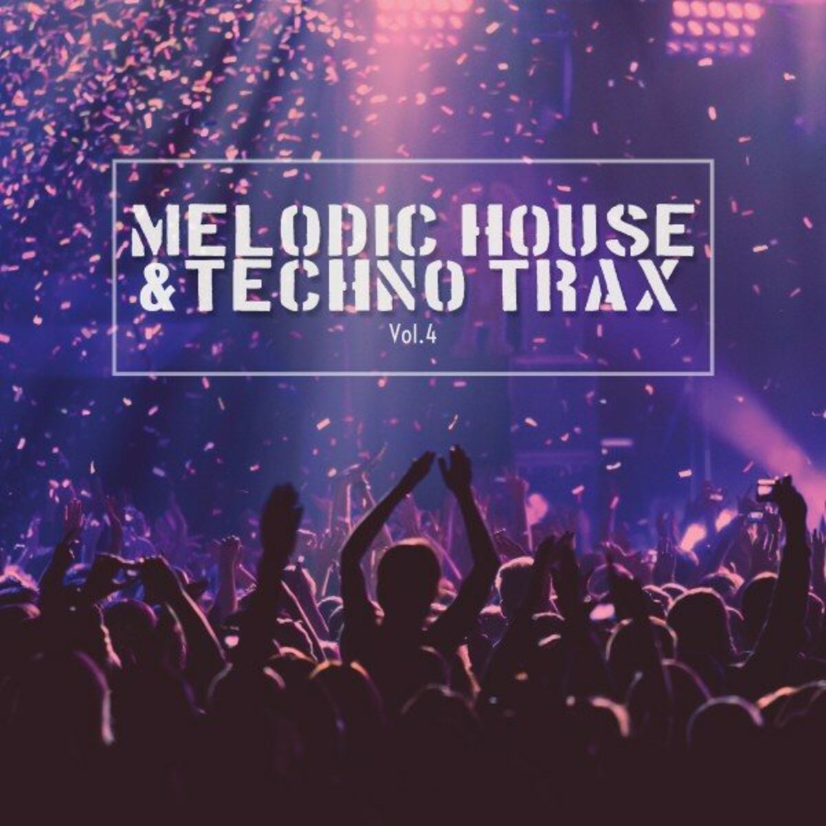 Album cover of Melodic House & Techno Trax, Vol. 4