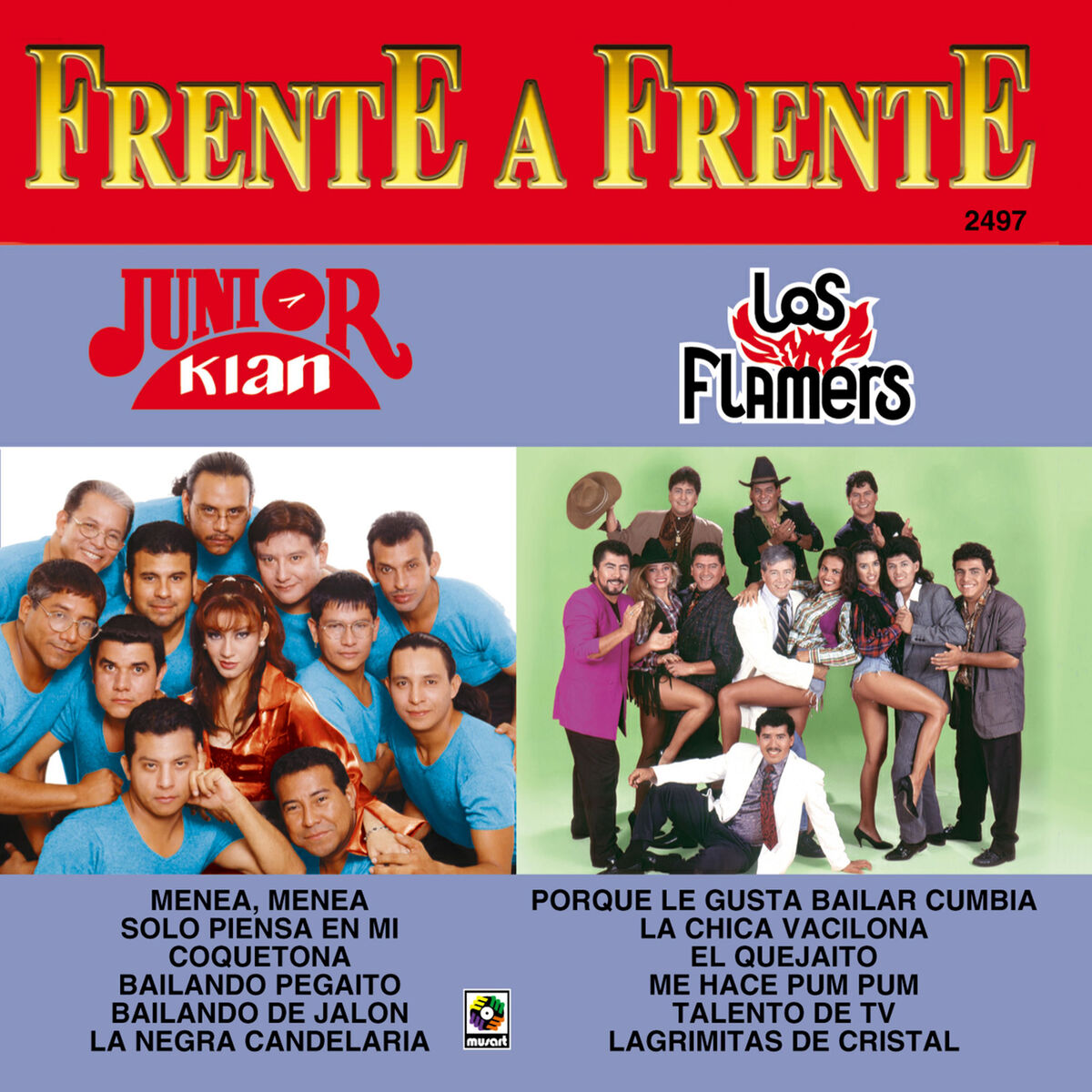 Album cover of Frente A Frente