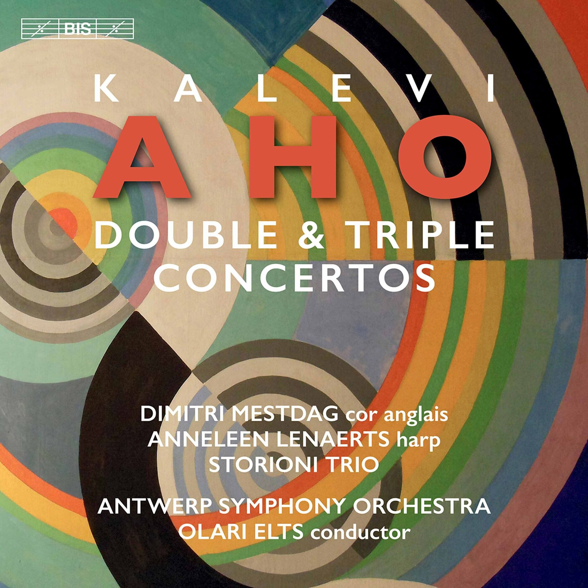 Album cover of Kalevi Aho: Double & Triple Concertos