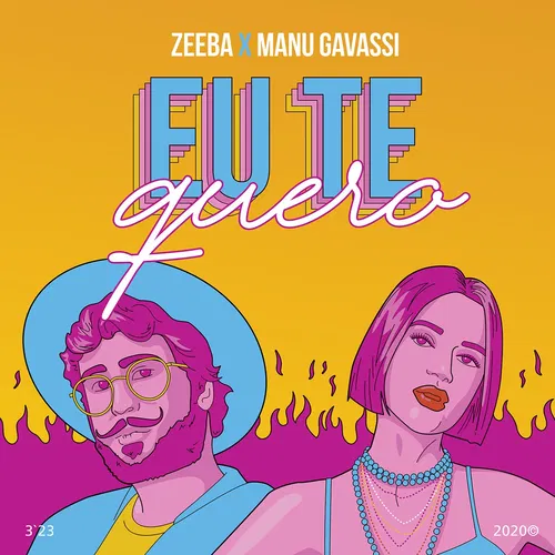 Capa de Eu Te Quero