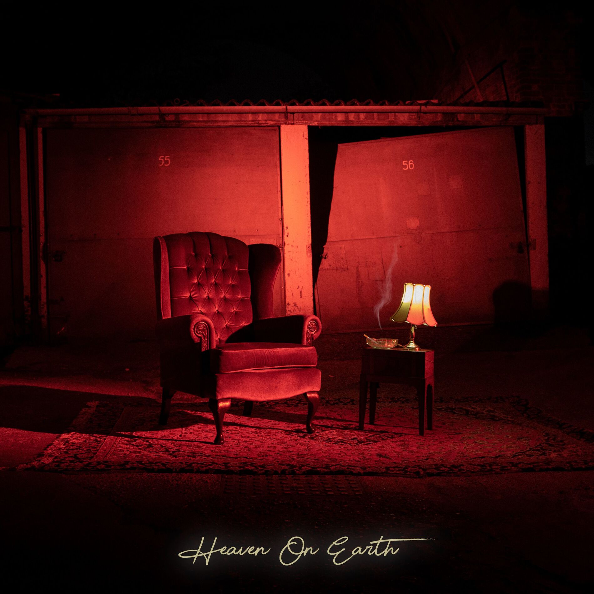 Album cover of Heaven On Earth