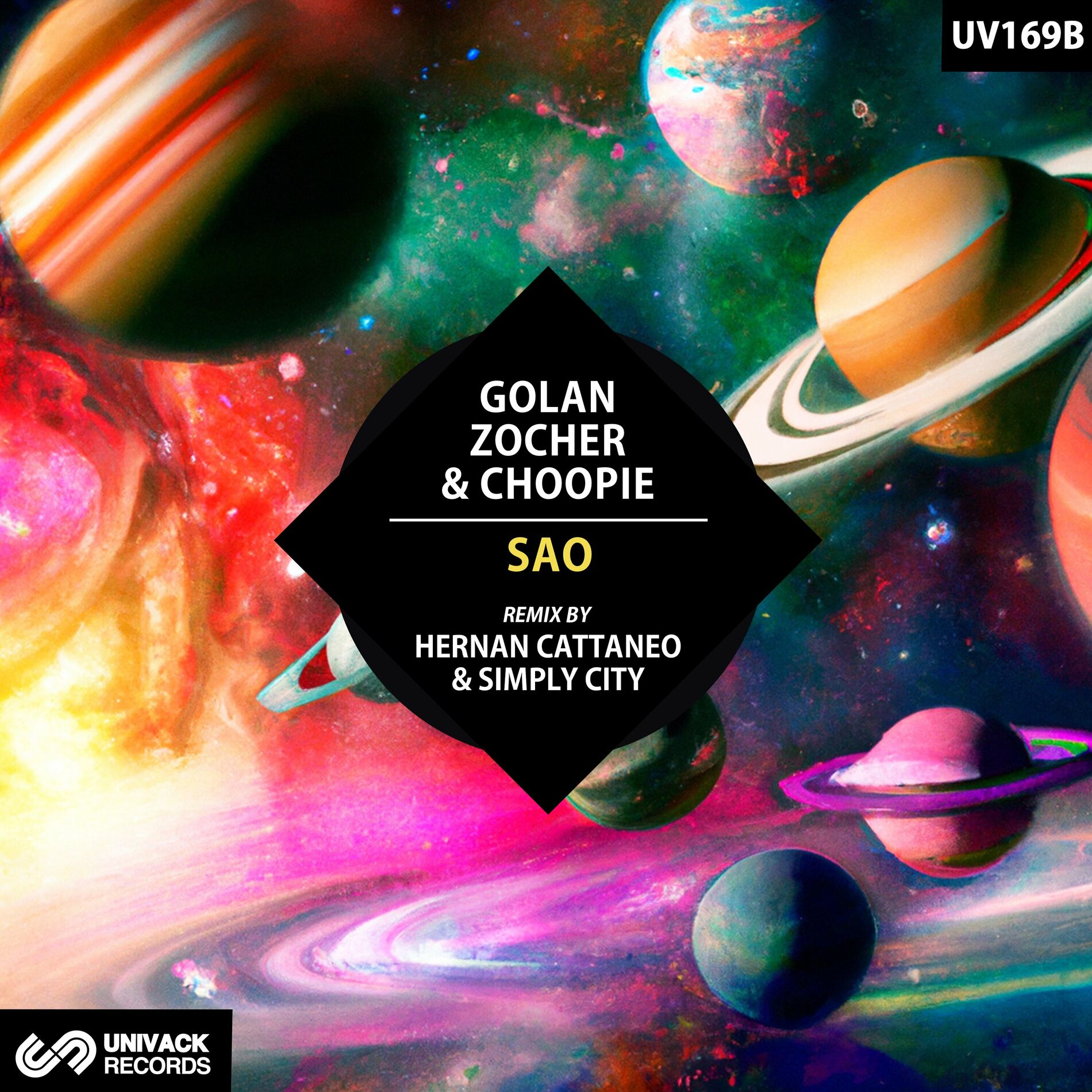 Album cover of SAO (Hernan Cattaneo & Simply City Remix)