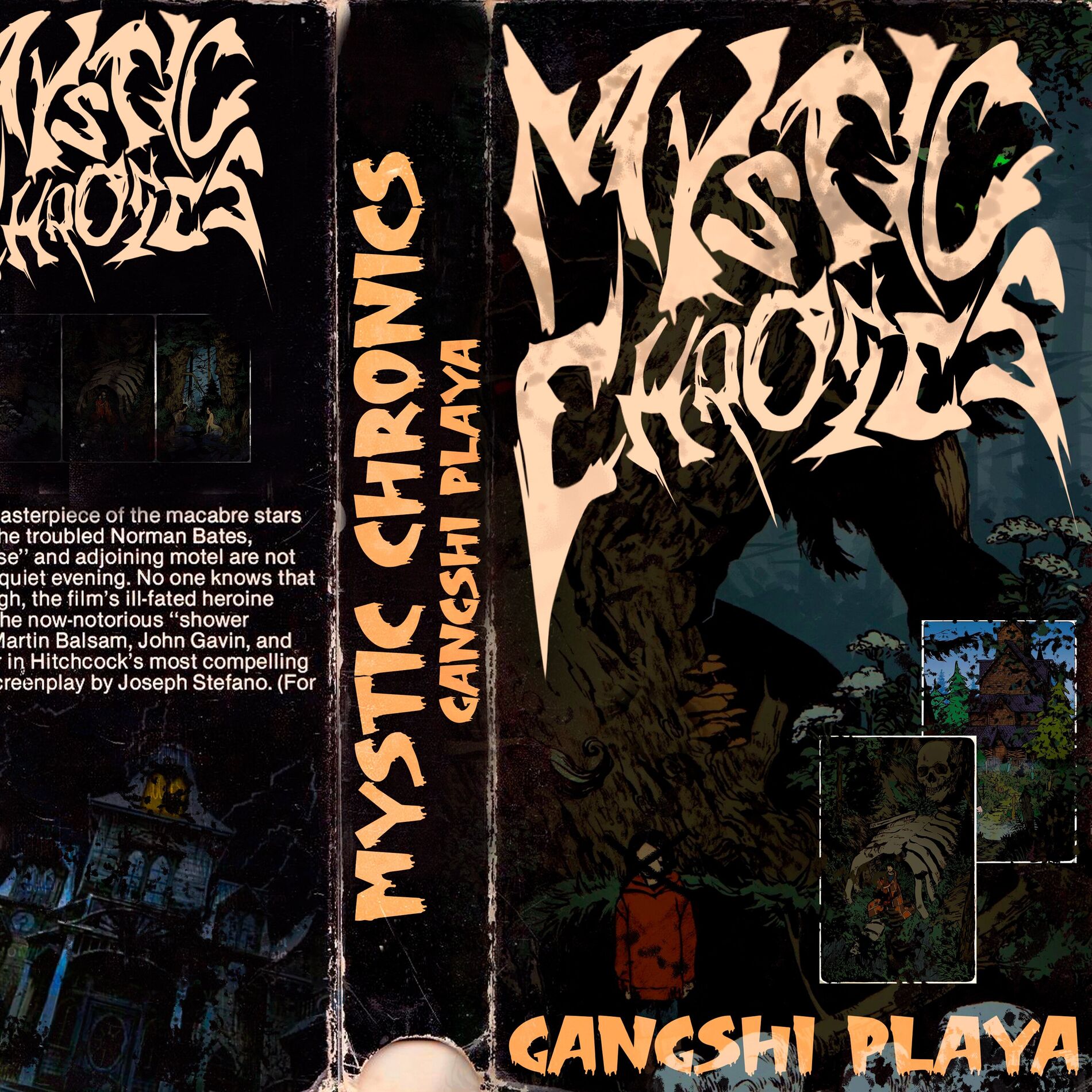 Album cover of MYSTIC CHRONICS