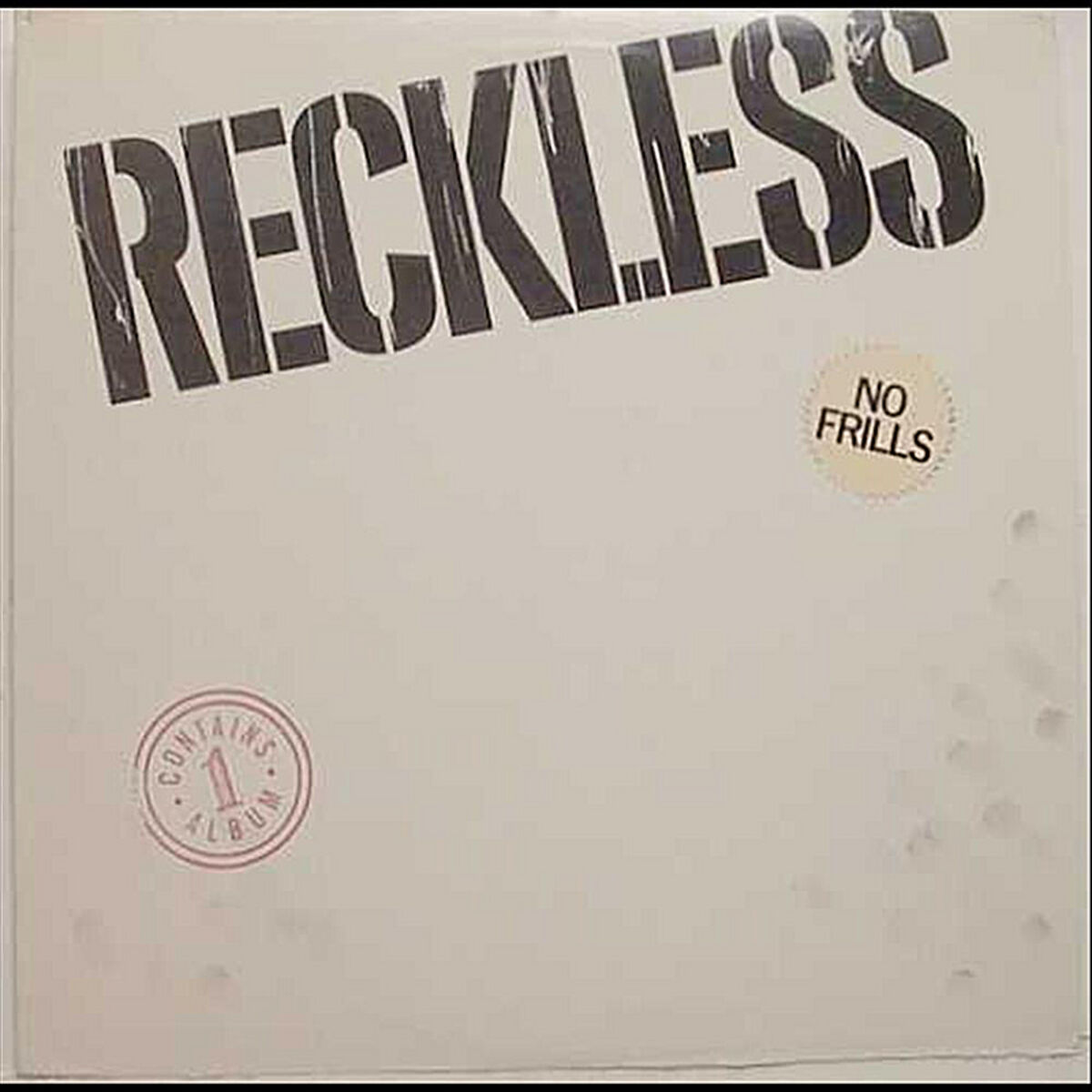 Album cover of No Frills