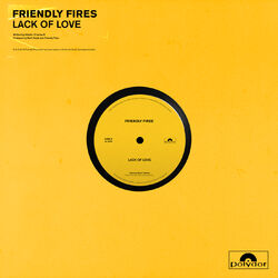 Cover of Lack Of Love
