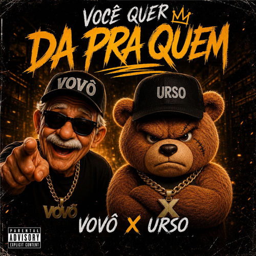 VOCÊ QUER DA PRA QUEM VOVÔ X URSO (Live)