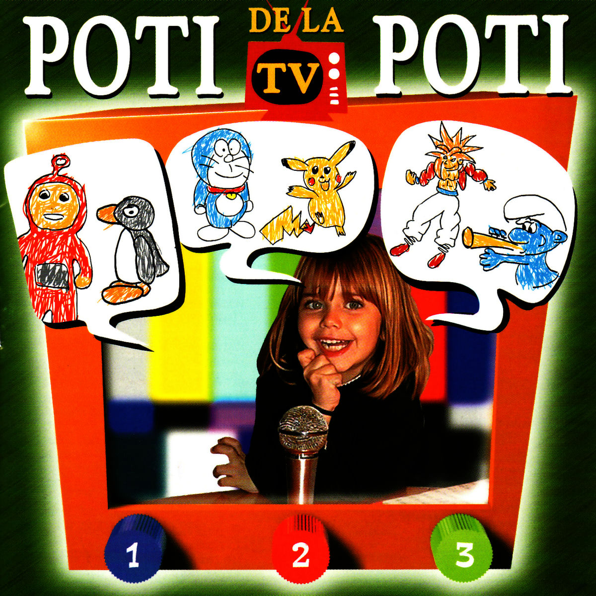 Album cover of Poti Poti de la TV