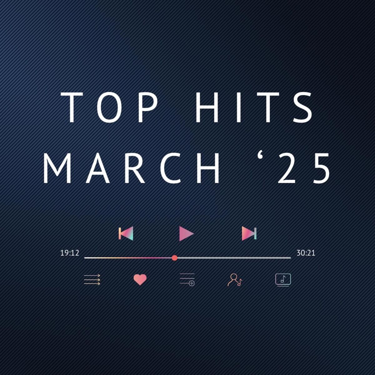 Album cover of Top Hits March '25