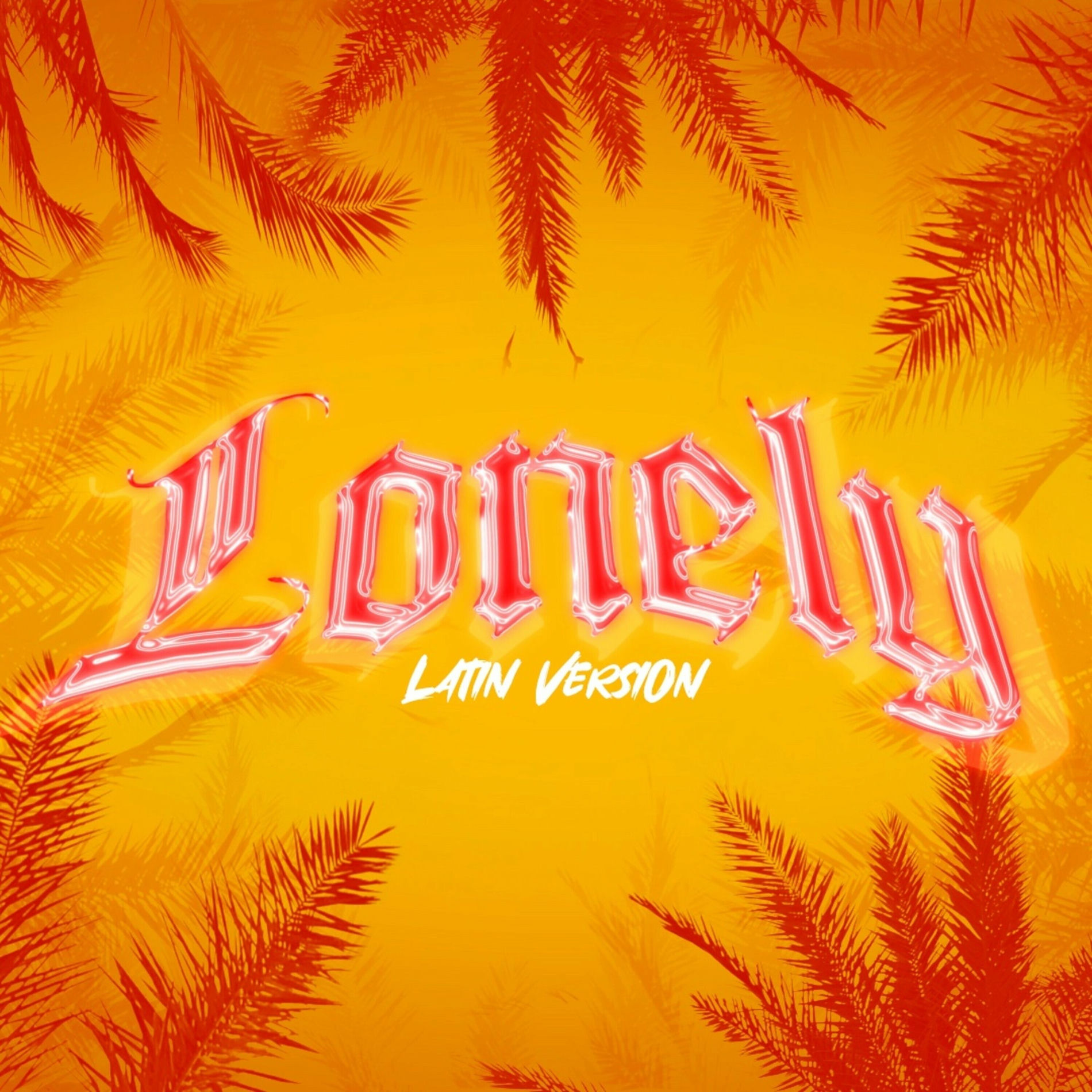 Album cover of Lonely Latin Version