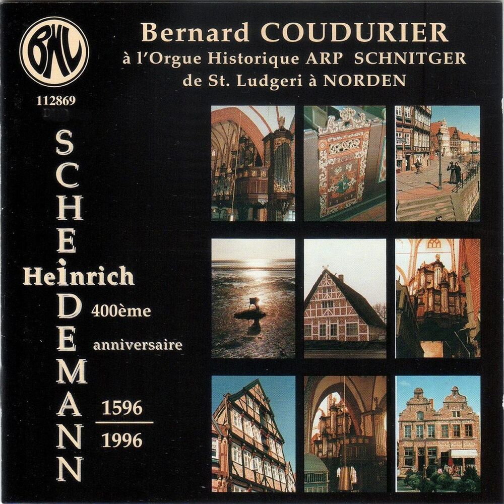 Picture of Scheidemann: Œuvres d'orgue (400e anniversaire de la naissance de Scheidemann)