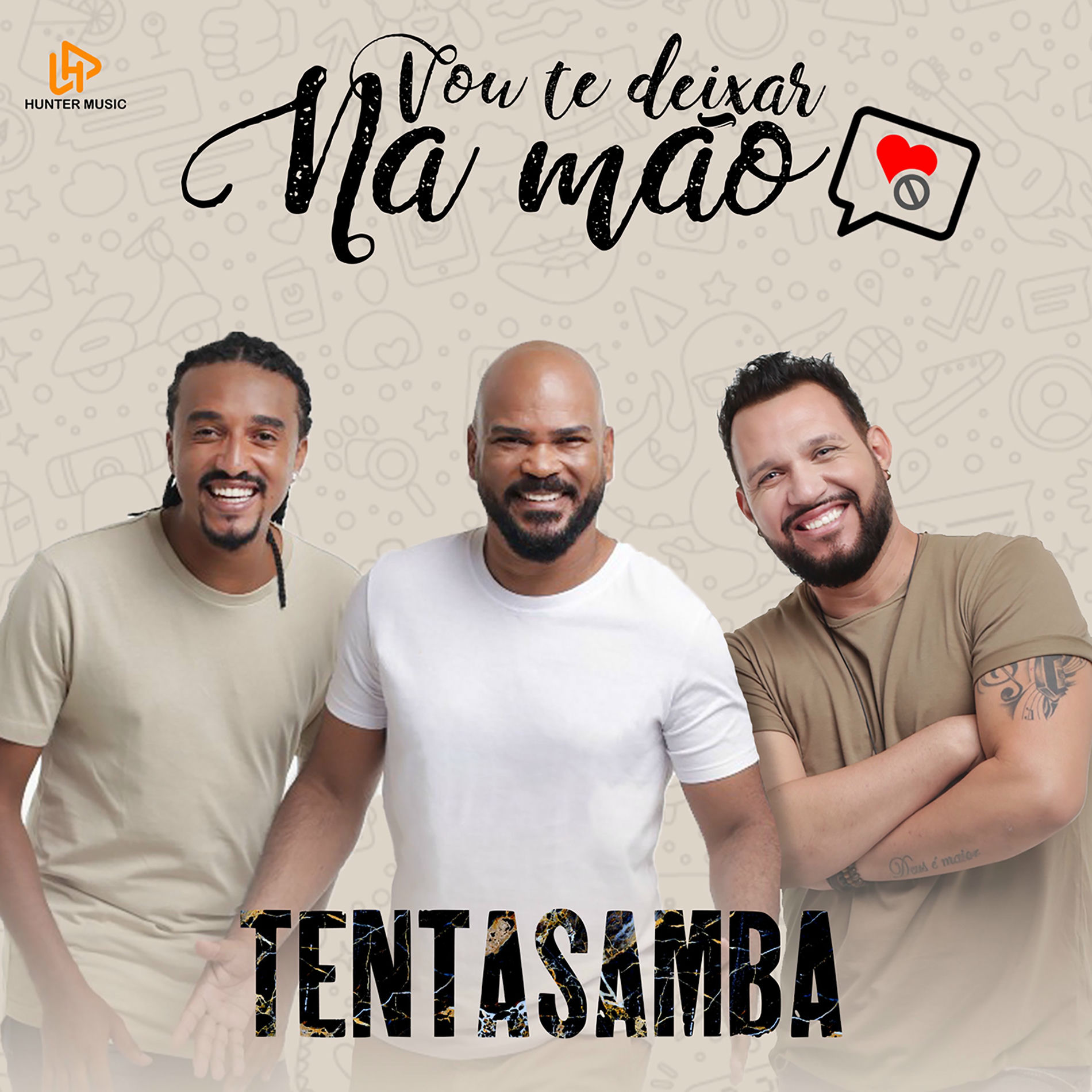 Album cover of Vou Te Deixar na Mão