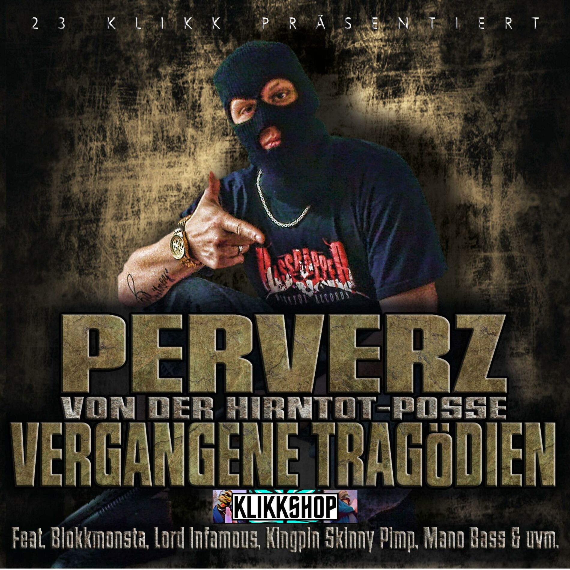 Album cover of VERGANGENE TRAGÖDIEN