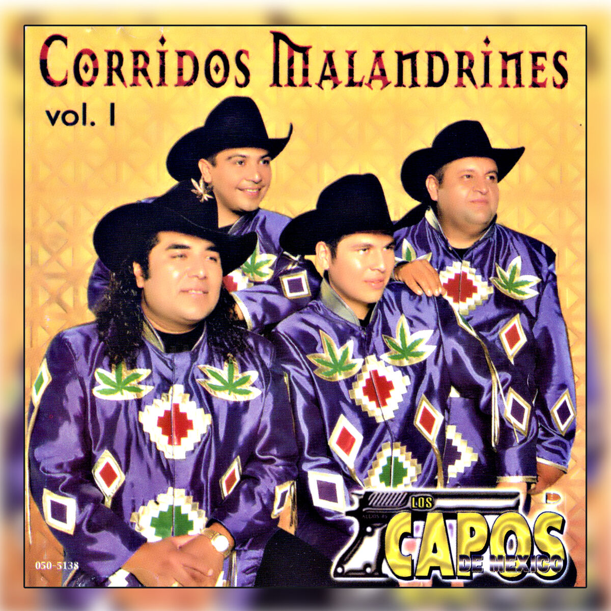 Album cover of El Hijo de la Riata