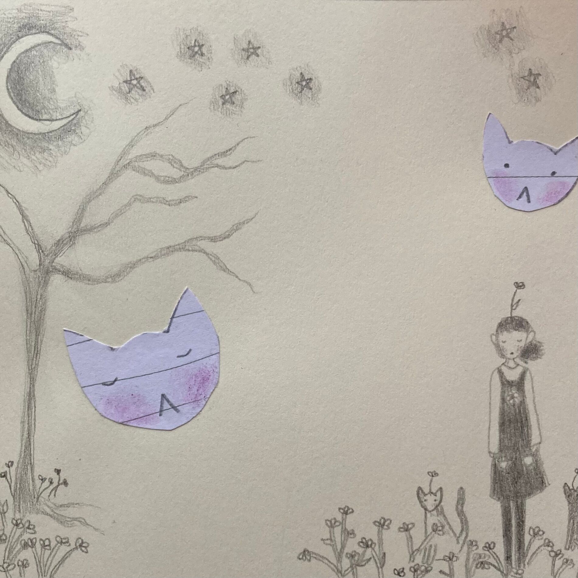 Album cover of cats in the cold