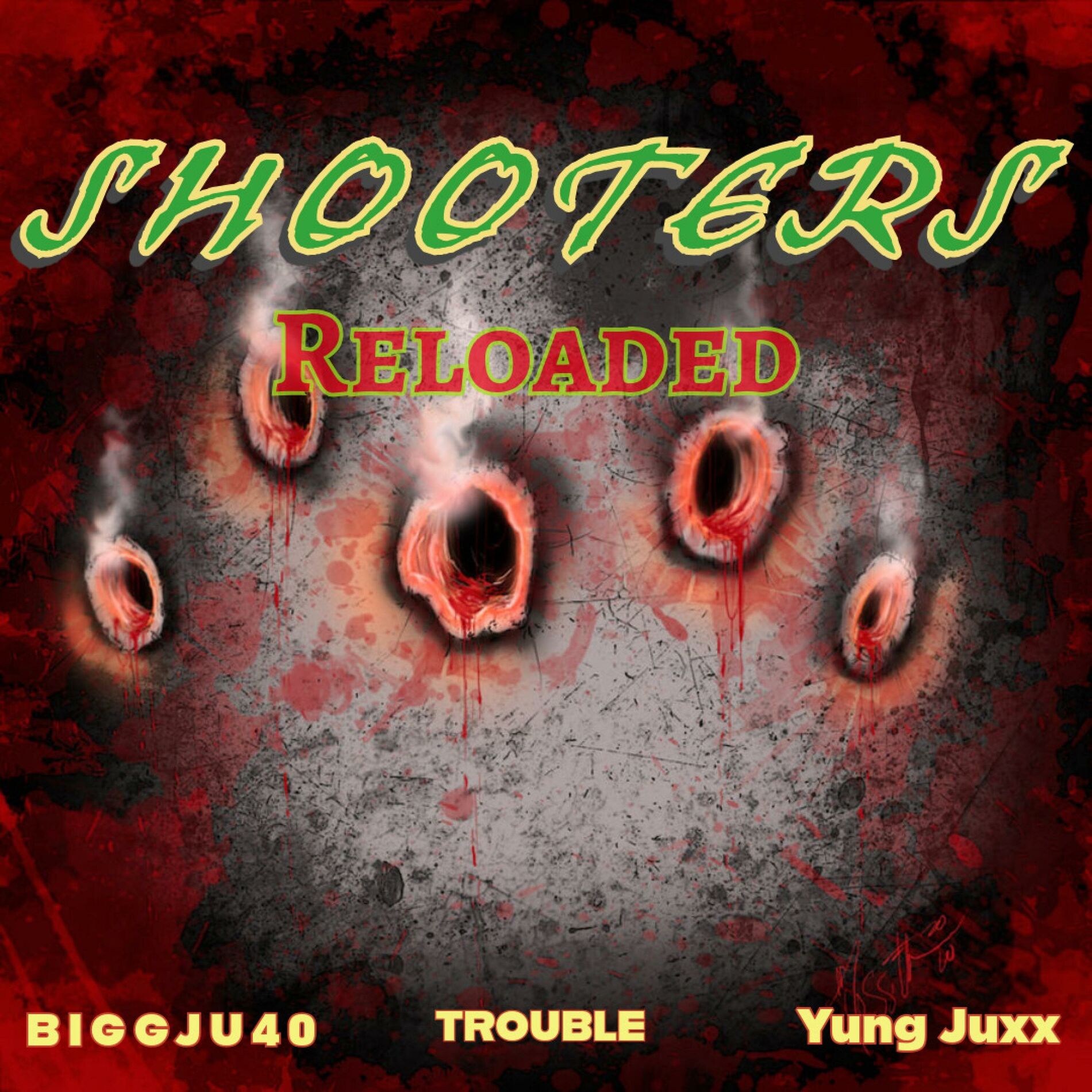 Album cover of Shooters Reloaded (feat. Trouble & Yung Juxx)