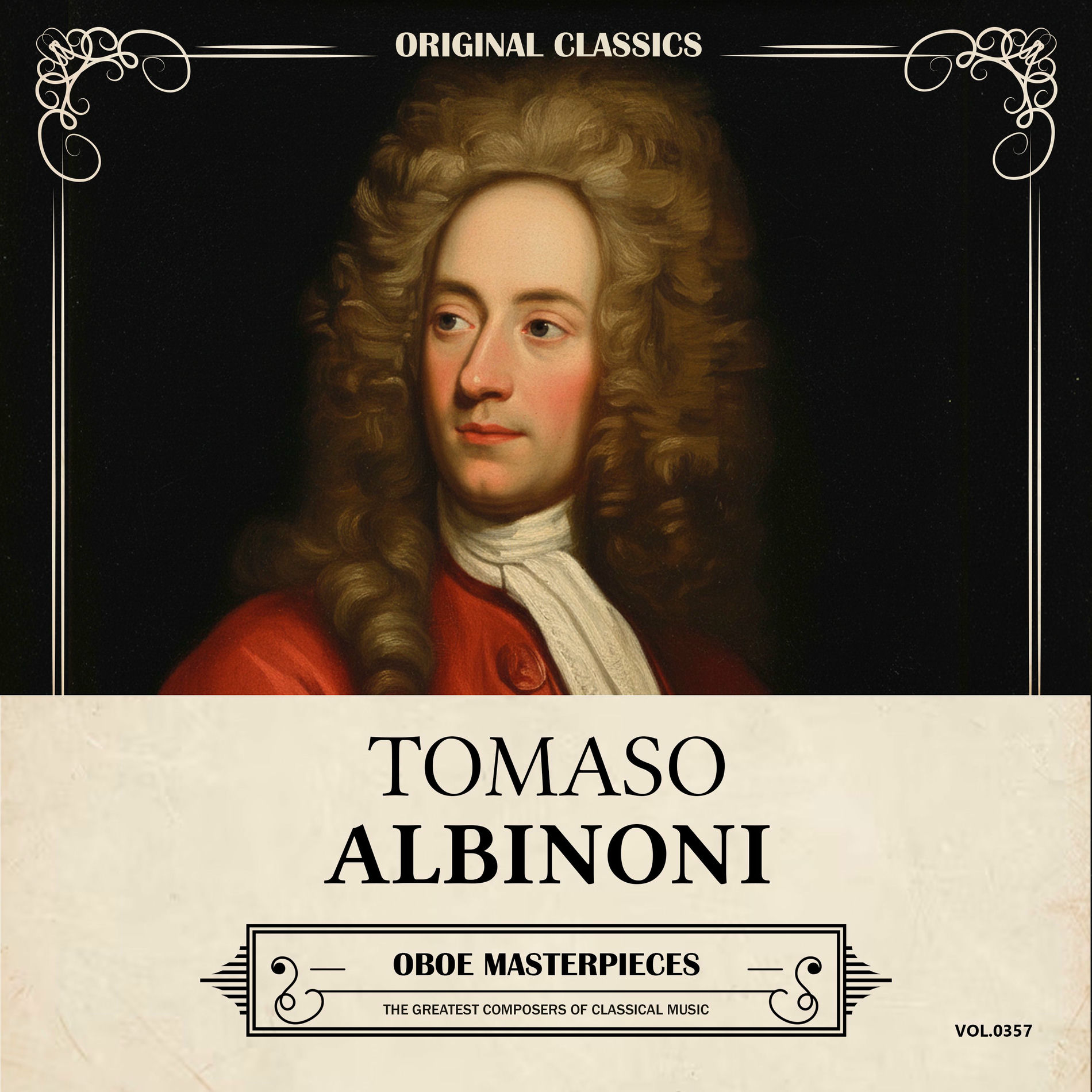 Album cover of Original Classics, Vol. 357: Tomaso Albinoni, Oboe Masterpieces