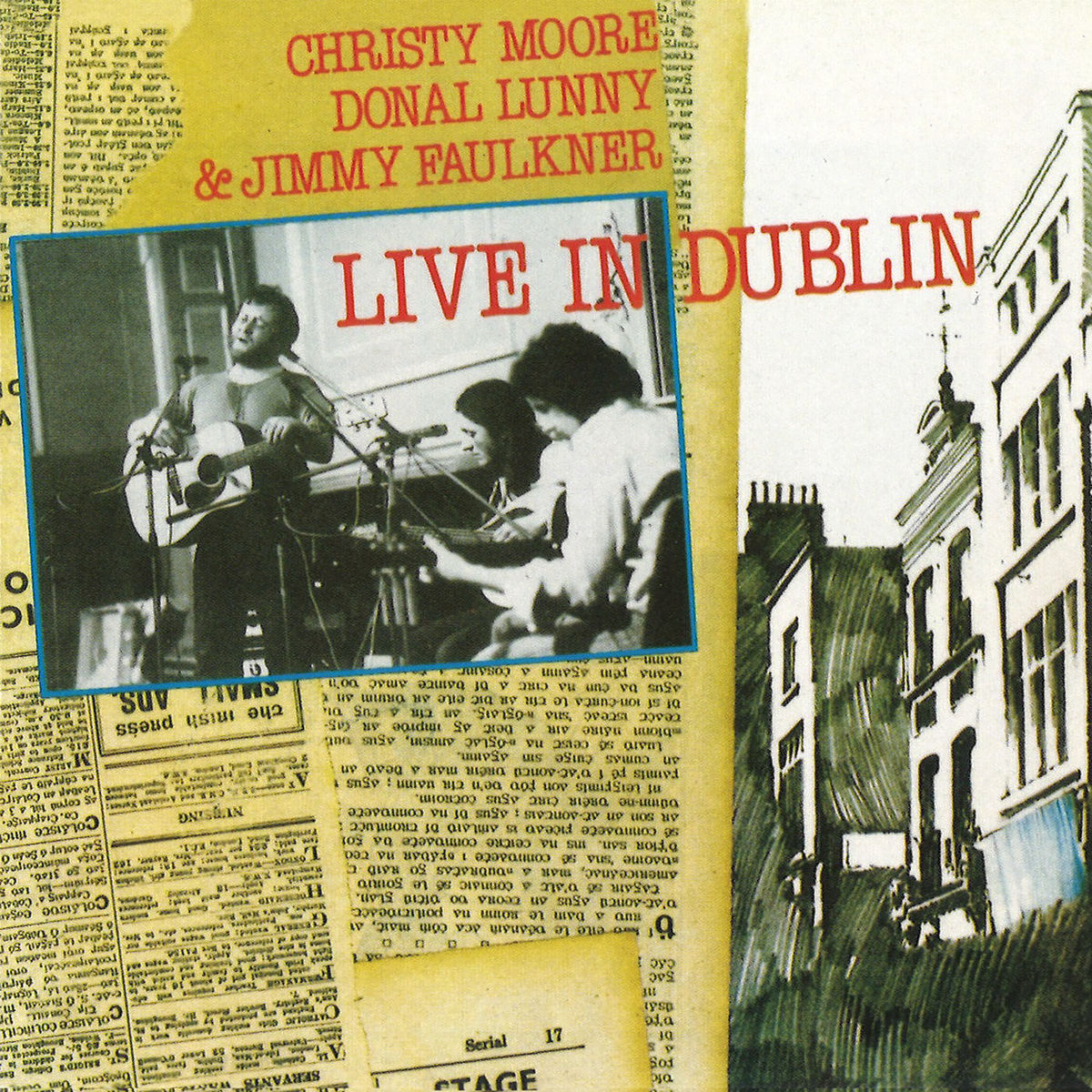 Album cover of Live In Dublin