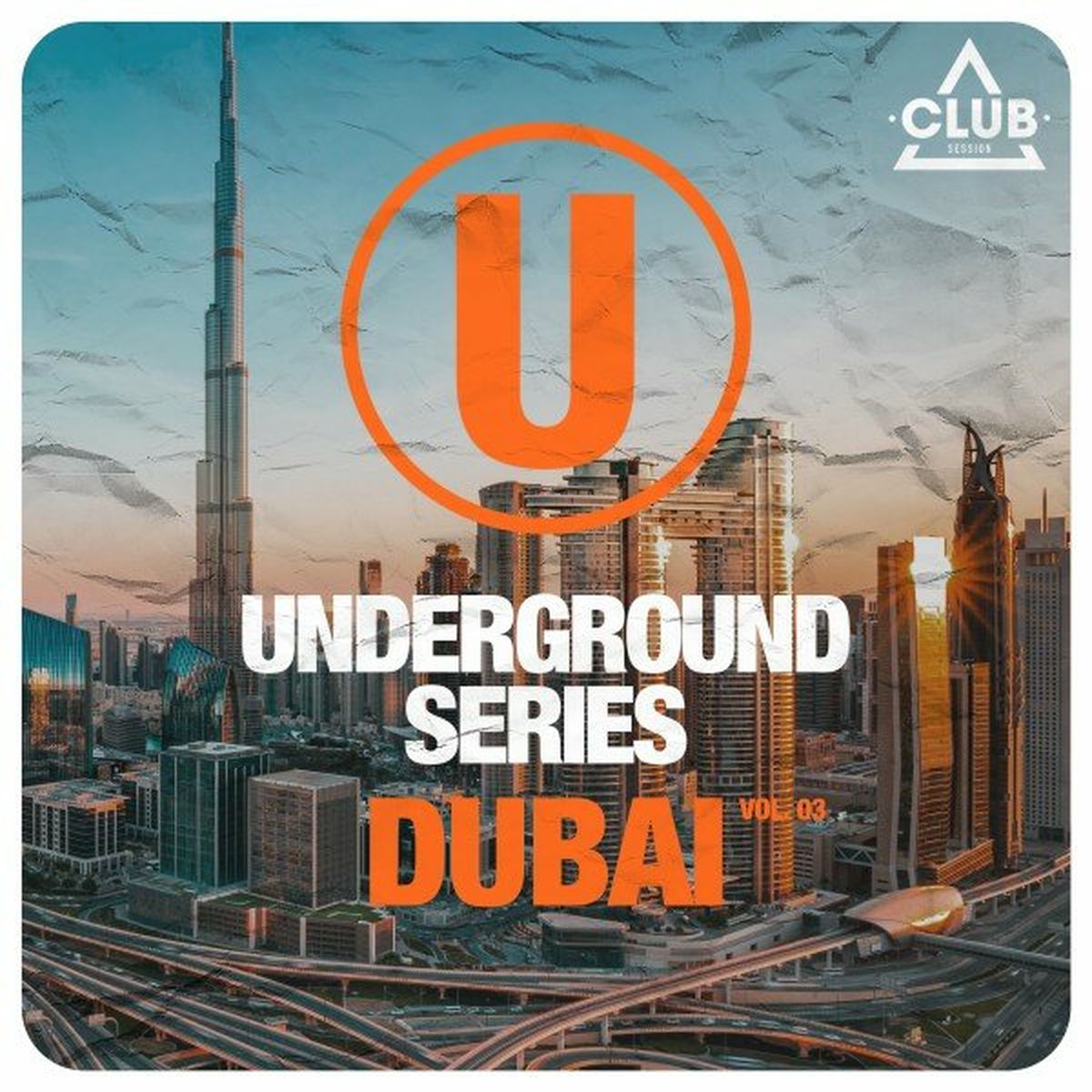 Album cover of Underground Series Dubai, Vol. 3