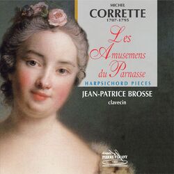 Cover of Corrette : Les amusements du Parnasse