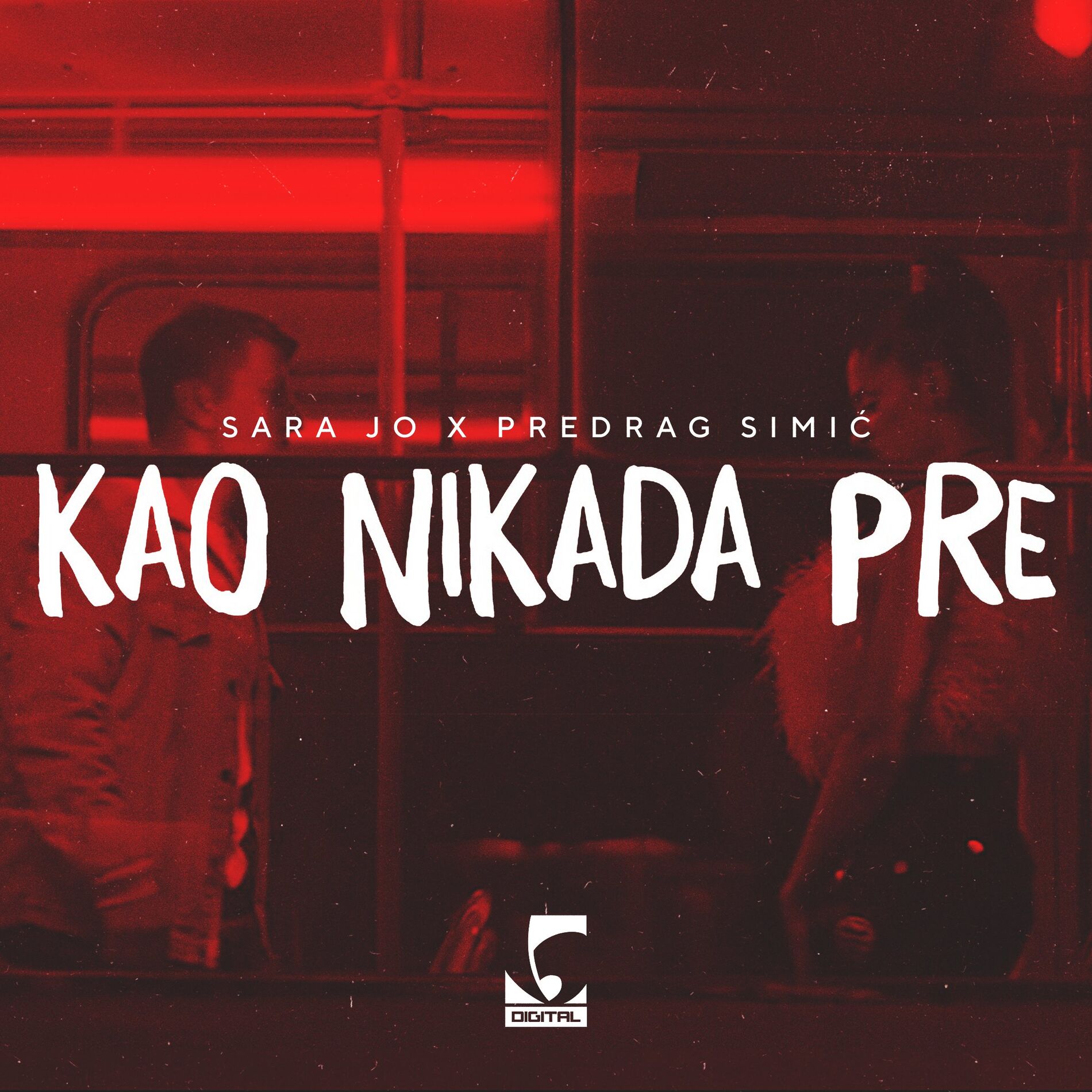 Album cover of Kao nikada pre